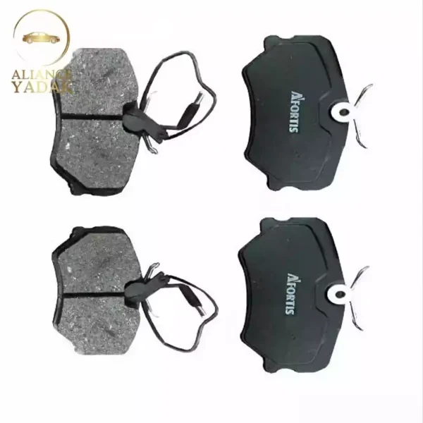 لنت ترمز AFORTIS مناسب چرخهای جلو پژو ۴۰۵ و پارس