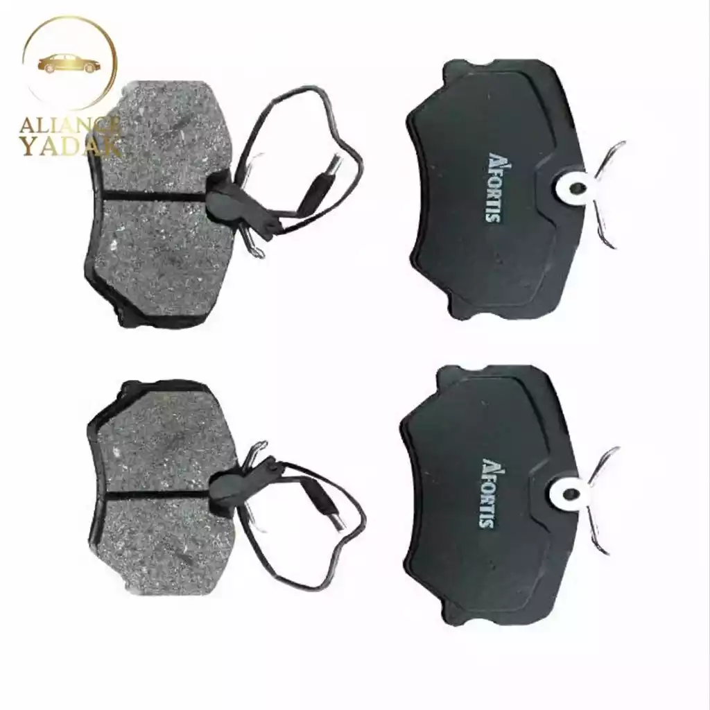 لنت ترمز AFORTIS مناسب چرخهای عقب پژو ۴۰۵ و پارس (کاسهای)