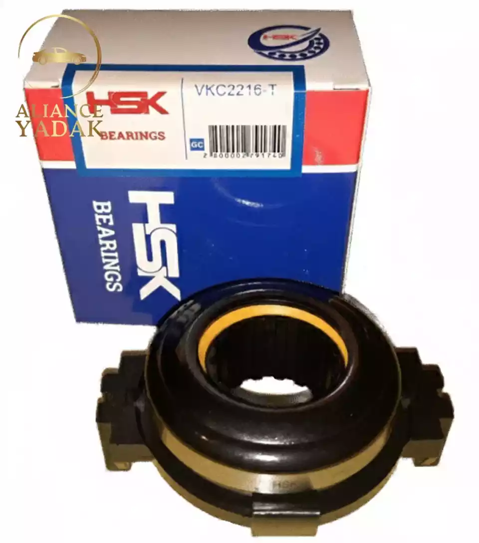 بلبرینگ کلاچ HSK مناسب پژو ۲۰۶ تیپ ۲ و ۳