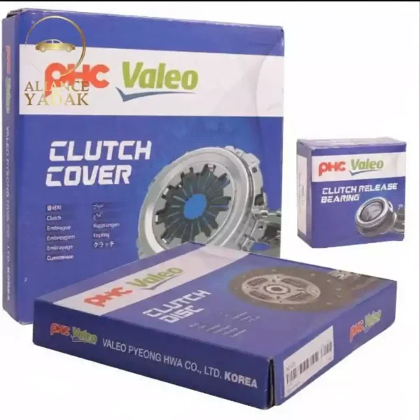عکس بسته بندی کیت دیسک و صفحه کلاچ VALEO مناسب سمند با موتور XU7