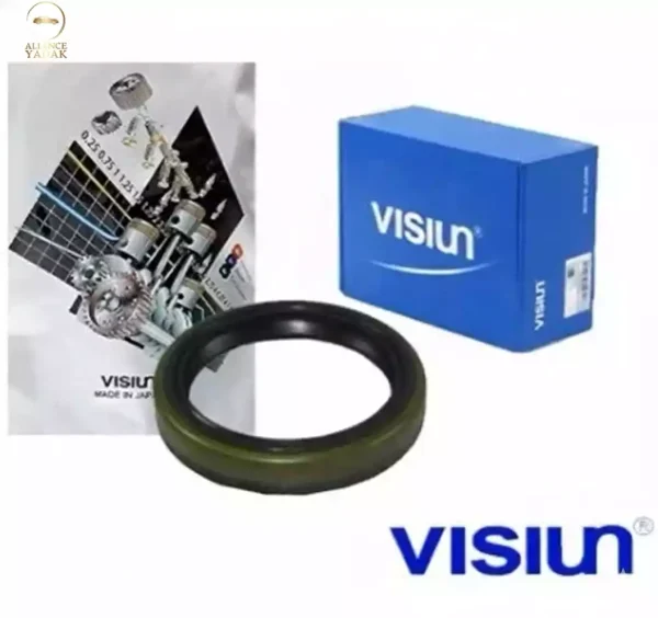 کاسه نمد جلو میل لنگ پژو ۲۰۶ و ۲۰۷ VISIUN