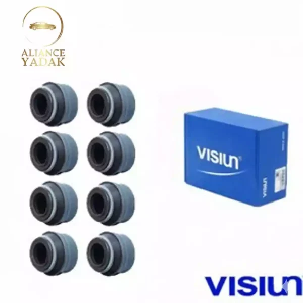 لاستیک سوپاپ پژو ۲۰۶ تیپ ۵ و ۲۰۷ (TU5) VISIUN